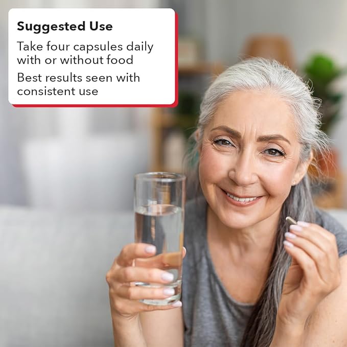 LifeSeasons B/P Stabili-T - Blood Pressure Support - Vitamin Supplement for Healthy Heart & Blood Circulation - Ashwagandha, Arjuna, Gotu Kola & Hawthorn Berry - 120 Capsules