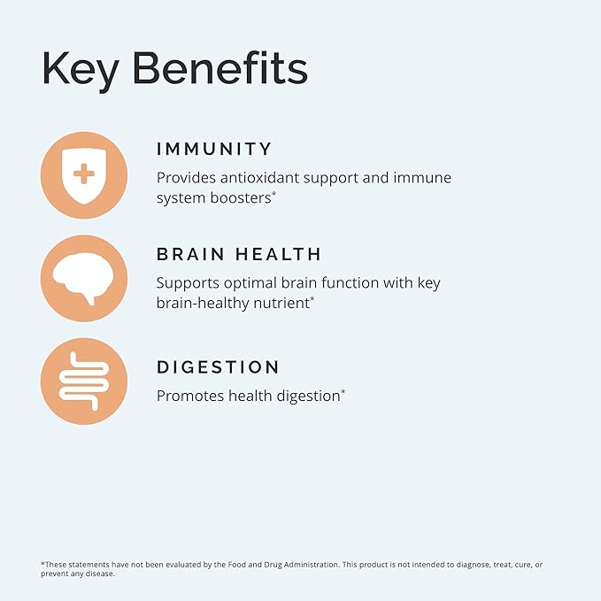 Dr Amen BrainMD ProBrainBiotics MAX - 30 Capsules - Probiotics for Brain, Immune & Intestinal Health - Gluten Free - 30 Servings