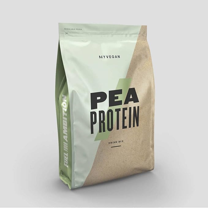 Myprotein® - MYVEGAN Pea Protein Isolate Powder - Natural Plant Based Protein Powder - Gluten Free, Sugar Free, Vegan Fitness Nutrition - Recovery w/Amino Acids - Mocha, 2.2 Lb (30 Servings)