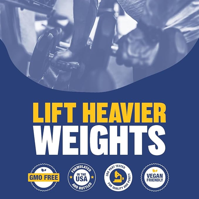 “No Bull” Creatine Powder, Bulk Supplements Creatine Monohydrate for Faster Recovery, Increased Muscle Volume, Strength & Power, Micronized Creatine for Men & Creatine for Women, 500g