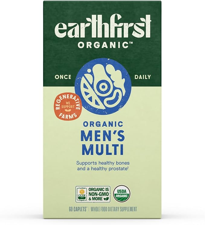 Men’s Multi Once Daily, Men's Multivitamin, 19 Vitamins from Herbs & Superfoods, 60 Count