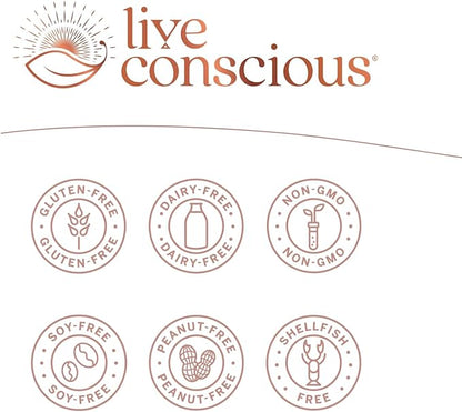 Live Conscious OmegaWell Fish Oil: Heart, Brain, and Joint Support | 800 mg EPA 600 mg DHA - Enteric-Coated, Sustainably Sourced - Easy to Swallow 120 Count (2-Pack)