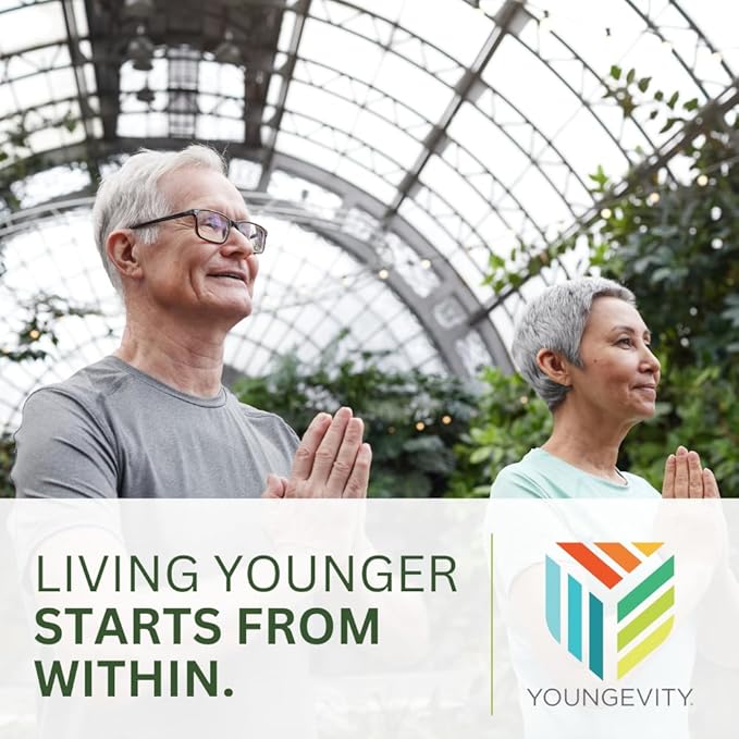 Youngevity Ultimate Daily Mega Multivitamin - 20+ Vitamins and Minerals w/ CoQ10 - Vitamins A, C, D, E, Zinc, Folate, Selenium, Calcium, Chromium, and More - High Absorption 180 Tablets (Pack of 4)