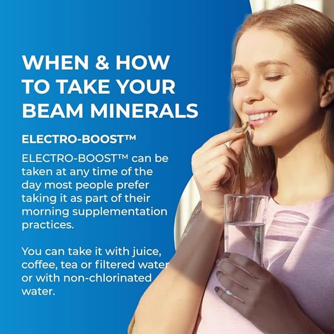 Complete Multi-Mineral Capsules - Electro-Boost Plant-Based Electrolytes and Micronutrients Capsules for Men and Women | Help to Boost Immunity, Support Gut Health and Improve Sleep | 60 Capsules