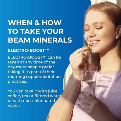 Complete Multi-Mineral Capsules - Electro-Boost Plant-Based Electrolytes and Micronutrients Capsules for Men and Women | Help to Boost Immunity, Support Gut Health and Improve Sleep | 60 Capsules
