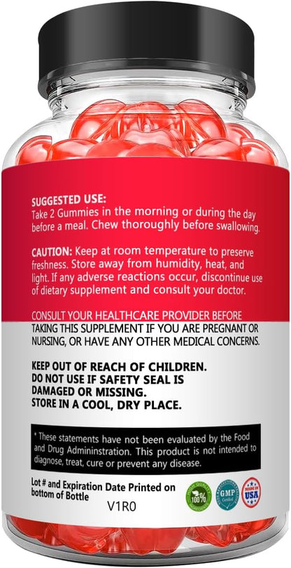 kivus Activlife Keto Gummies - Activlife Keto ACV Gummies (Single, 60 Gummies)