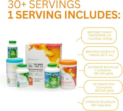 Healthy Body Brain and Heart Pack 2.0