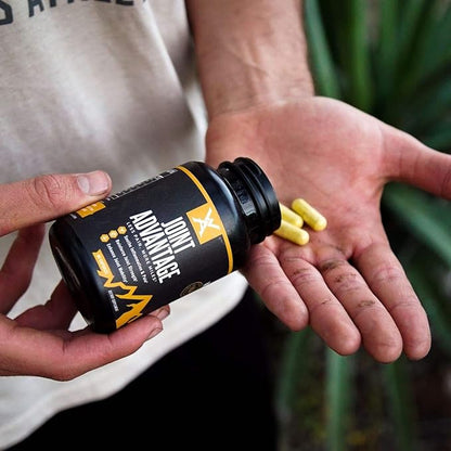 Wilderness Athlete - Joint Advantage | Joint Support Supplement for Men & Women - Joint Pain Support MSM Supplement with White Willow Bark & Glucosamine