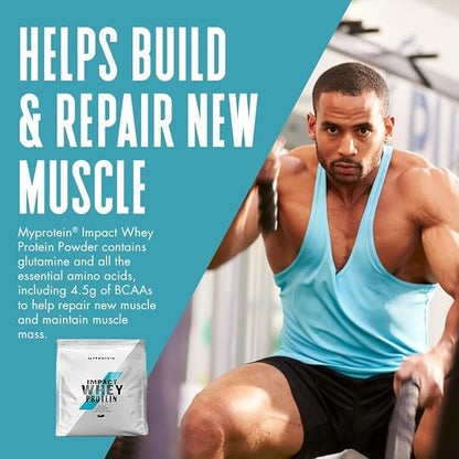 MyProtein Impact Whey Protein Strawberry 2.2 lbs