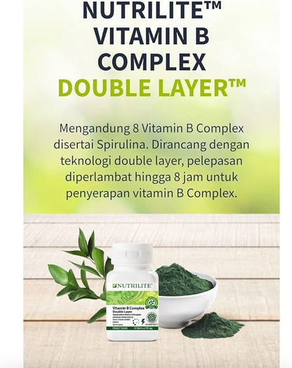 Nutrilite Vitamin B Dual–Action 120 Tablets
