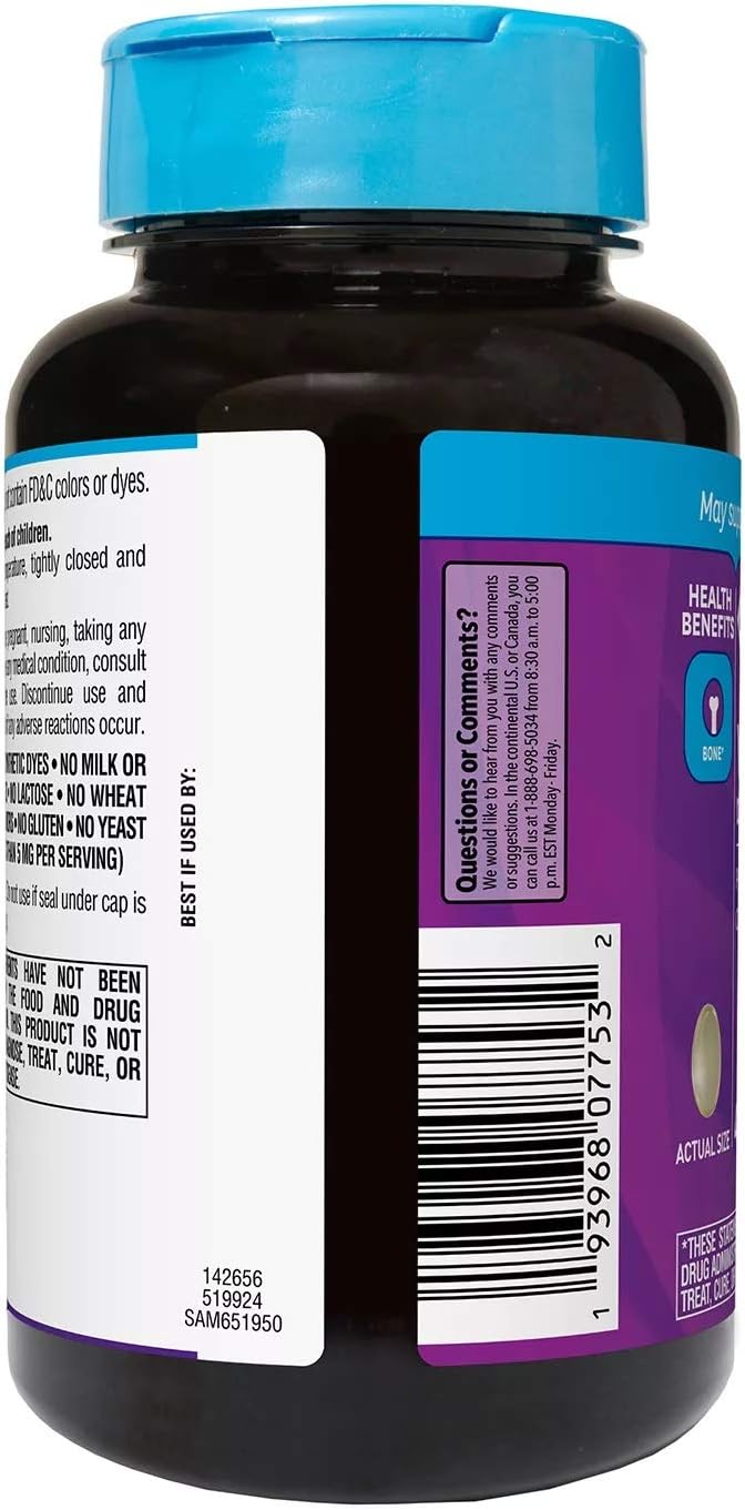 Member's Mark Vitamin D3 50 mcg (2000 IU) Dietary Supplement (400 ct.)