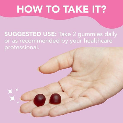 Sakoon nutrition Bloating Relief Gummies for Women - Green Tea, ACV, Dandelion, Buchu Leaf, Natural Digestion Support, 60 Gummies, Watermelon Flavor