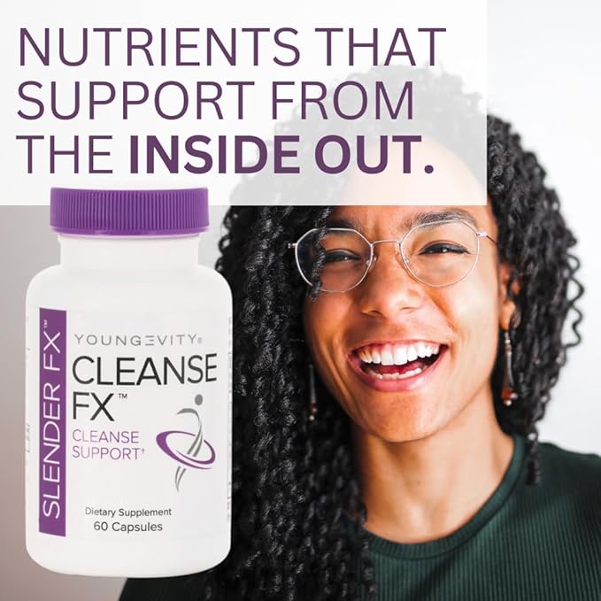 Youngevity Slender FX Cleanse FX (2 Bottles)