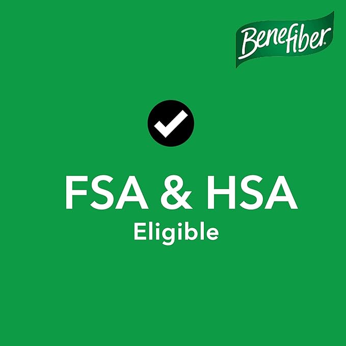 Benefiber Prebiotic Fiber Supplement Caplets, 84 Count