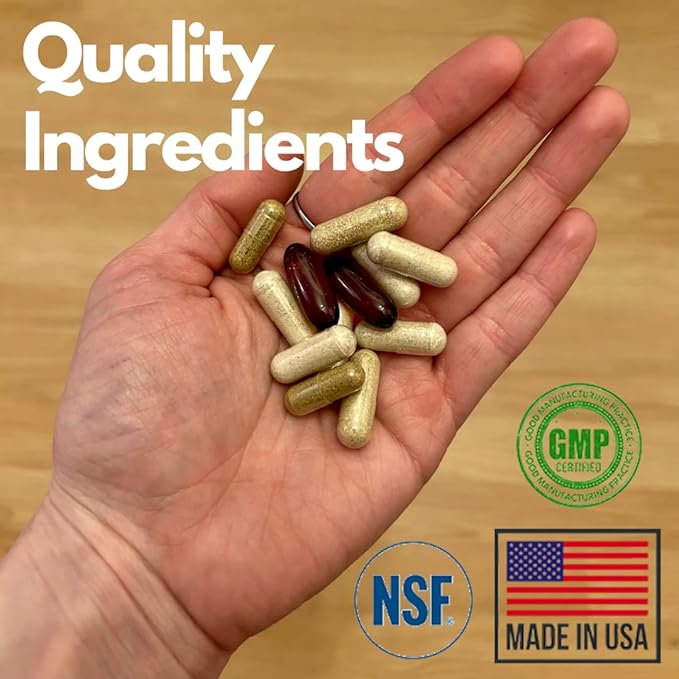 Herman Organic 7-Day Colon Cleanse Supports Healthy Bowel Movements, Colon Cleanse Detox