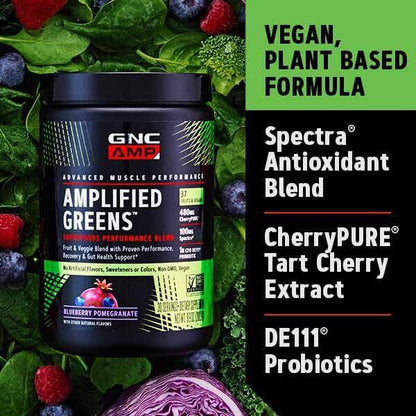 GNC Superfoods Amplified Greens Icy Lemonade