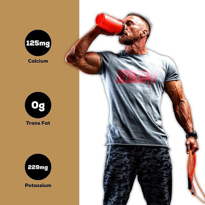 REDCON1 Isotope 100% Whey Isolate, Peanut Butter Chocolate - Keto Friendly Whey Protein Powder - Low Carb + Zero Sugar Whey Protein Isolate - Keto Protein Powder (30 Servings)