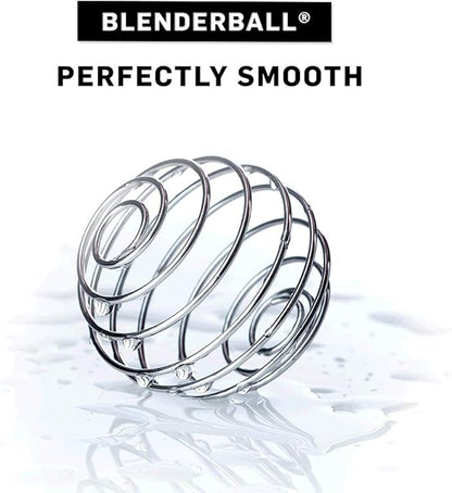 BlenderBottle Shaker Bottle with Pill Organizer and Storage for Protein Powder, ProStak System, 22-Ounce, Navy