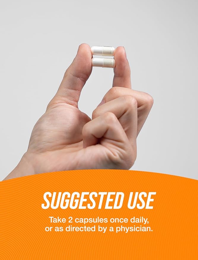 BulkSupplements.com Acetyl L-Carnitine Capsules - ALCAR HCl, Carnitine Supplement - ALCAR Capsules, Acetyl L-Carnitine 1500mg - Gluten Free, 2 Capsules per Serving, 240 Capsules