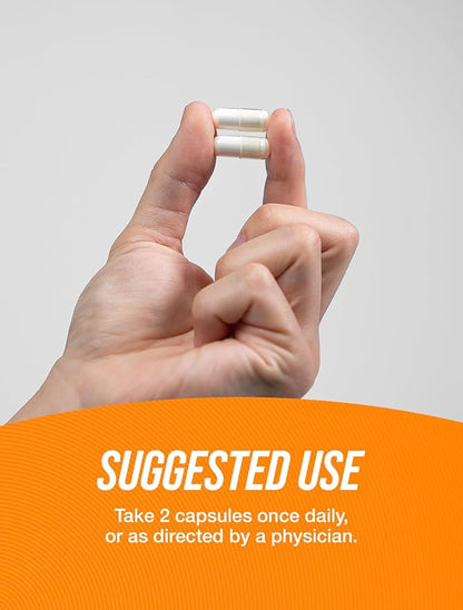 BulkSupplements.com Acetyl L-Carnitine Capsules - ALCAR HCl, Carnitine Supplement - ALCAR Capsules, Acetyl L-Carnitine 1500mg - Gluten Free, 2 Capsules per Serving, 240 Capsules