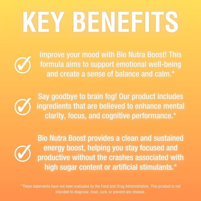 CAREFAST® Bio Nutra Boost™ | Nutritional Drink Mix for Mind and Body | Enhanced Well-Being and Daily Health Support | Over 55 Whole Food Nutrients with 120+ Vitamins, Minerals, and Antioxidants