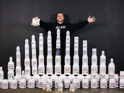 Core Nutritionals Platinum Vegan Gourmet Plant-Based Protein Blend with 21 Grams of Pea Protein, Lactose, Soy and Gluten Free 29 Servings (Peanut Butter Pie)