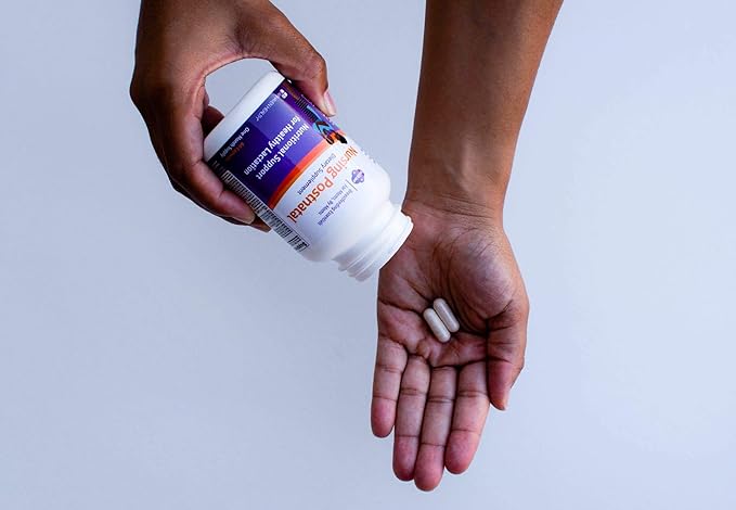 Milkies Fairhaven Health Nursing Postnatal Vegetarian Supplement for Breastfeeding Women with Vitamin D and B, Nutritious Breast Milk Multivitamin - Gluten and Dairy Free - 1 Month Supply