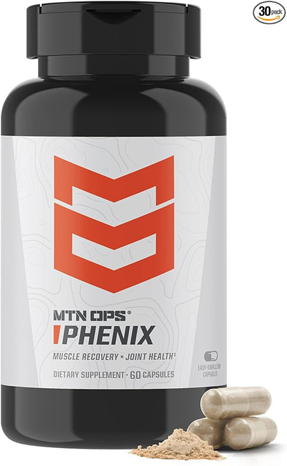 MTN OPS Phenix Performance Post-Workout Muscle Recovery Supplement - 30 Servings