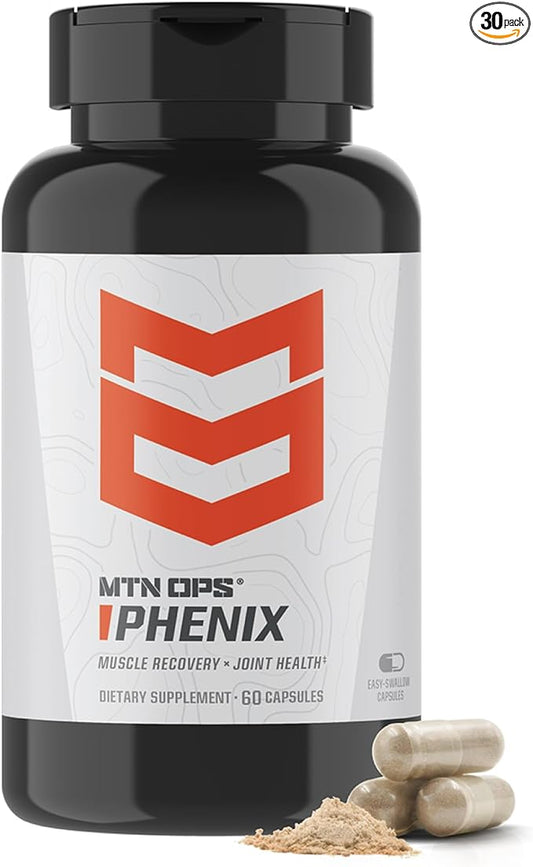 MTN OPS Phenix Performance Post-Workout Muscle Recovery Supplement - 30 Servings