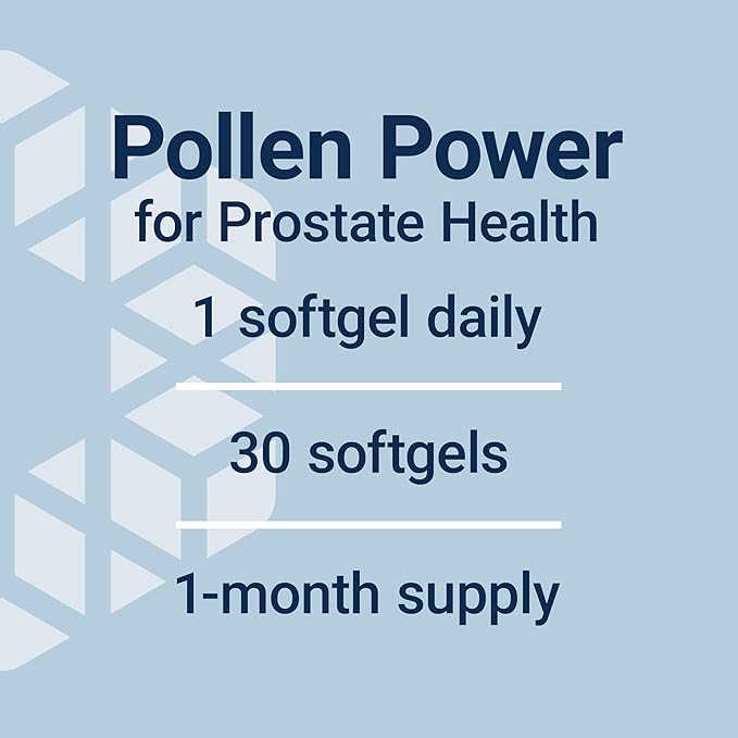 Life Extension Triple Strength ProstaPollen™, Prostate Health, Prostate Function, Flower Pollen Extract, Gluten Free, 30 softgels
