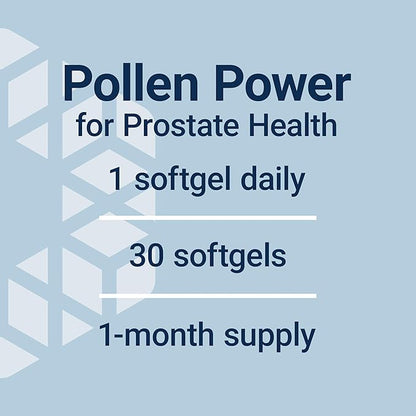 Life Extension Triple Strength ProstaPollen™, Prostate Health, Prostate Function, Flower Pollen Extract, Gluten Free, 30 softgels
