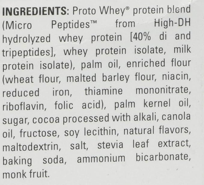 Power Crunch Protein Wafer Bars, High Protein Snacks with Delicious Taste, Triple Chocolate, 1.4 Ounce (12 Count) (Pack of 2)