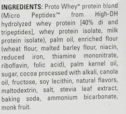 Power Crunch Protein Wafer Bars, High Protein Snacks with Delicious Taste, Triple Chocolate, 1.4 Ounce (12 Count) (Pack of 2)