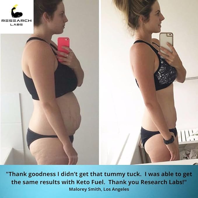 Research Labs 2 fer 1 Ad Keto Diet Pills Detox Cleanse & Support w/Apple Cider Vinegar 120 Count Proprietary Ketones, Hunger Suppressant Weight Loss Diet Pills