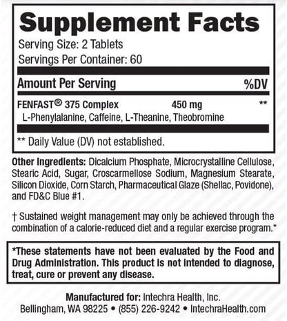 Diet Pills That Work for Weight Management Best Diet Pills + Powerful Energy Boost 120 White Blue Tablets