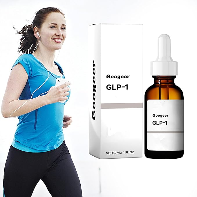 GLP-1 Liquid Men for Women Supplement Drops - 1 Fl Oz(3pack)