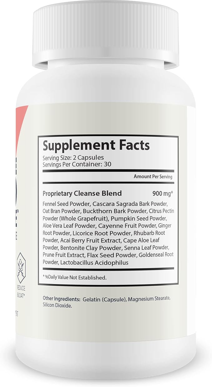 CLEANSE KETO ACTIVATE - KETO CLEANSE FOR WOMEN & MEN - HELP FLUSH TOXINS & IMPURITIES - PROMOTE REGULARITY - AID DIGESTION & DETOX - KETO CLEANSE & DETOX - SUPPORT HEALTHY BODY FUNCTION - BOOST ENERGY