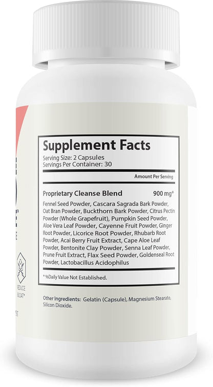 CLEANSE KETO ACTIVATE - KETO CLEANSE FOR WOMEN & MEN - HELP FLUSH TOXINS & IMPURITIES - PROMOTE REGULARITY - AID DIGESTION & DETOX - KETO CLEANSE & DETOX - SUPPORT HEALTHY BODY FUNCTION - BOOST ENERGY