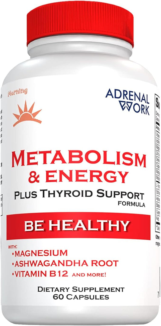 Metabolism & Energy | Natural Appetite Suppressant, Metabolism Booster for Weight Loss, and Wellness Supplement