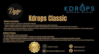 Potent Fat Burner Drops - 3-Month Supply (Pack of 3) - Natural Weight Loss, gotas para bajar de peso, KDROPS