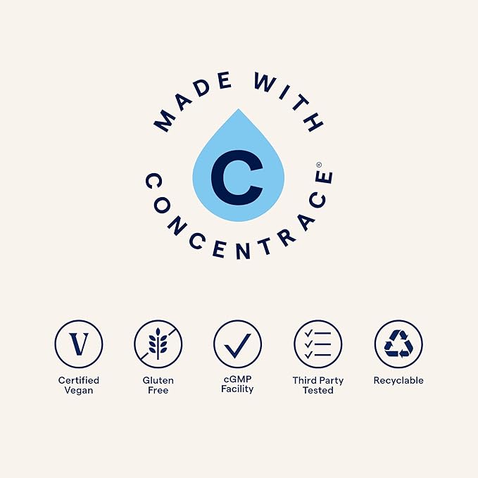 Trace Minerals Ionic Boron - Brain & Bone Support Supplement - Liquid Supplement with Magnesium to Aid Healthy Joints & Muscles - Supports Nerve Health - 96 Servings - 2 fl oz (About 96 Servings)