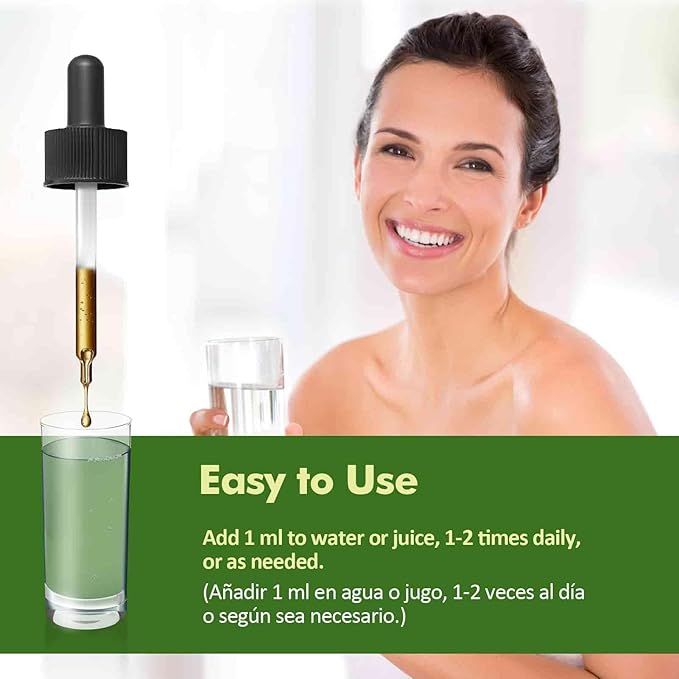 Herbal Liquid Drops, Natural Stone Breaker Extract for Kidney Stone Dissolve & Gallstone Dissolver, Detox Support. 4oz-Apple