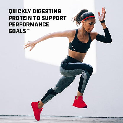 GNC Pro Performance 100% Whey Protein Powder | Supports Healthy Metabolism and Lean Muscle Recovery | Unflavored | 12 Servings