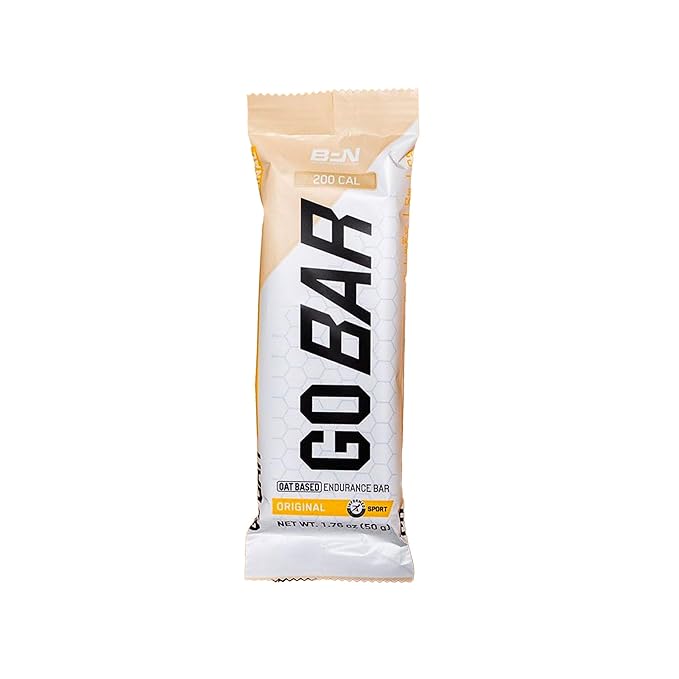 Bare Performance Nutrition BPN Go Bar, Oat Based Endurance Training Bar 36g of Carbohydrates and 200 Calories Per Bar, 12 Bars Per Box, Original Oat