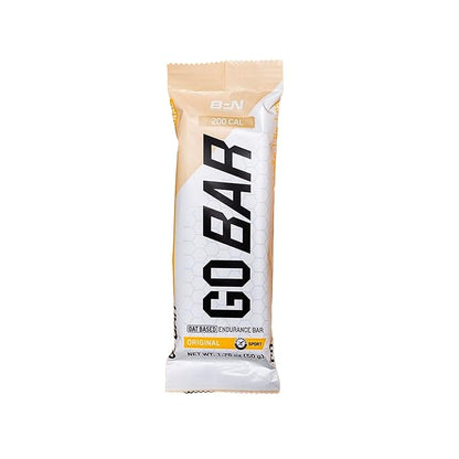 Bare Performance Nutrition BPN Go Bar, Oat Based Endurance Training Bar 36g of Carbohydrates and 200 Calories Per Bar, 12 Bars Per Box, Original Oat