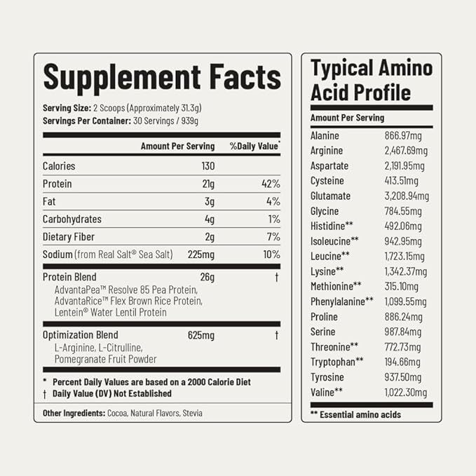 Snap Supplements 100% Plant Based Protein Powder Stick Packs with Nitric Oxide Booster (10 Pack, Variety Pack)