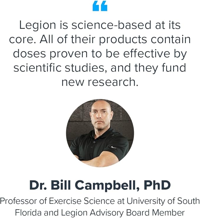 LEGION Recharge Post Workout Supplement - All Natural Muscle Builder & Recovery Drink with Micronized Creatine Monohydrate. Naturally Sweetened & Flavored, Safe & Healthy (Watermelon, 30 Serve)