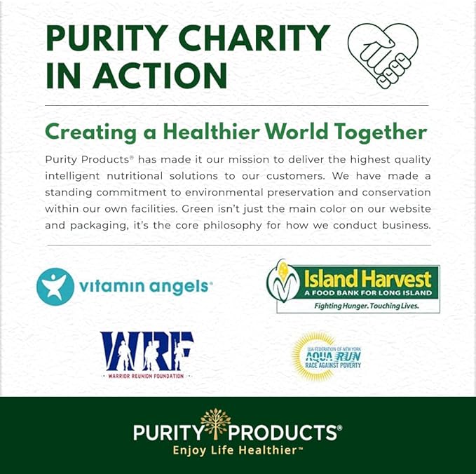 Purity Products Muscle Accelerator 650 mg Patented & Clinically Tested Muscle Accelerator Blend of Ayurvedic Herbal Extracts Promotes Strength, Endurance + Muscle Growth - 60 Veg Caps (3)