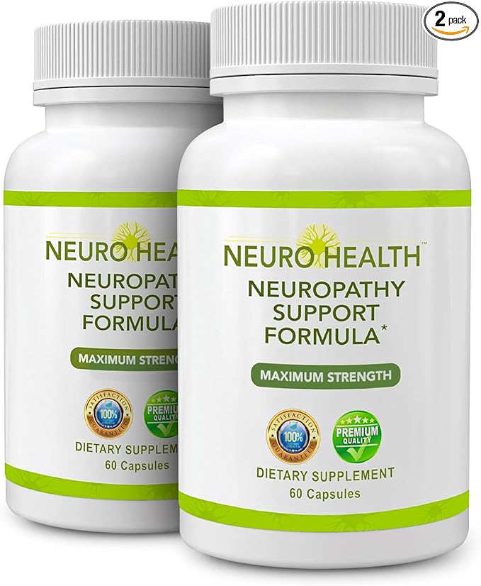 Nerve Support Formula for Neuropathy - Your Nerve Savior Supplement with B Vitamins and Alpha Lipoic Acid - Rapid Absorption for Nerve Discomfort Relief - 120 Capsules