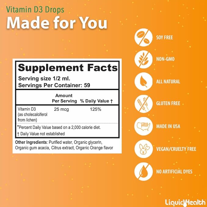 Liquid Health Ultimate Bariatric Liquid Vitamin Supplement Bundle - Adult Daily Bariatric Multivitamin with Iron, Calcium, Magnesium, Vegan Vitamin D3 & Organic B12 - Bariatric Surgery Must Haves